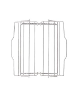 HIC Kitchen Adjustable Wire Roasting Baking Broiling Rack, 11.25-Inches x 10.625-