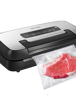 SEATAO Vacuum Sealer Vacuum Bags Sealer Vacuum Canister 3-Piece Set