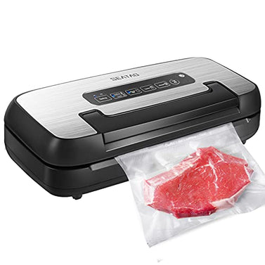 SEATAO Vacuum Sealer Vacuum Bags Sealer Vacuum Canister 3-Piece Set