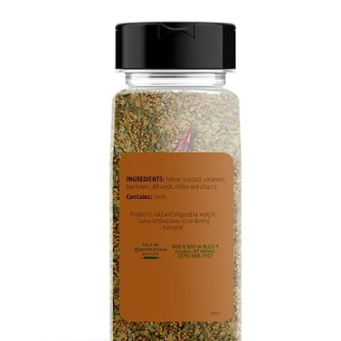 Unpretentious Pickling Spice (2 Cups) Culinary Premium Spice Blend, Non-GMO, Made in USA