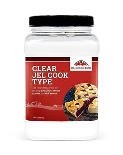 Hoosier Hill Farm Clear Jel Thickener (Cook-Type), 1.5LB (Pack of 1)