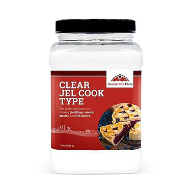 Hoosier Hill Farm Clear Jel Thickener (Cook-Type), 1.5LB (Pack of 1)