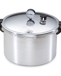 Presto 01755 16-Quart Aluminum canner Pressure Cooker, One Size, Silver