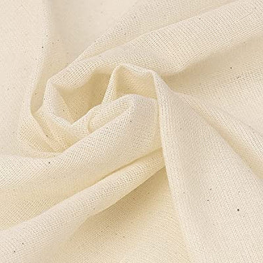 Cheesecloth for Straining Grade 100, 5 Pieces Reusable Hemmed Cheesecloth 20 x 20 Inches, 100% Unbleached Cotton Cheese Cloths for Straining, Filtering, Canning, Covering, Polishing and Decoration