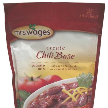 Mrs. Wages Chili Base Tomato Mix (5-Ounce Package)