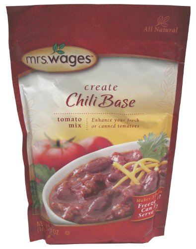 Mrs. Wages Chili Base Tomato Mix (5-Ounce Package)