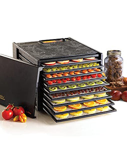 Excalibur Electric Food dehydrators, 9 Tray 600W, Black